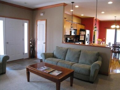 Living Room & Kitchen