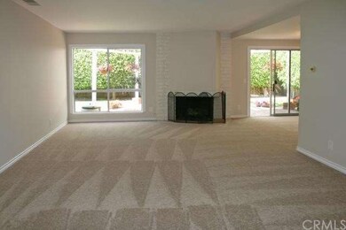 Huge Living Room with Gas Fireplace