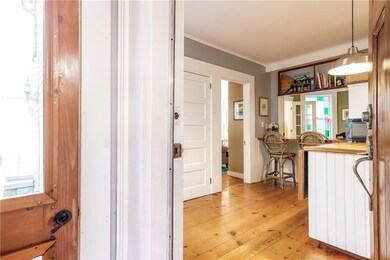 Mudroom to kitchen area.
