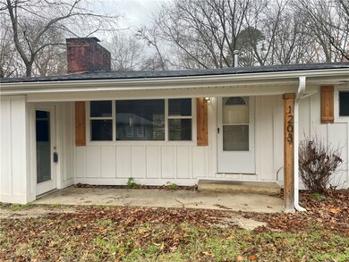 Front porch
