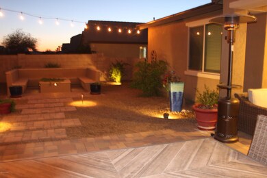 Outdoor Seating Area