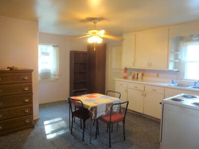 Kitchen to entry