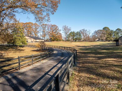 View from circle drive entrance