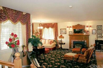 Formal living room with room for a baby grand pian
