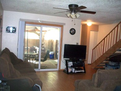 Family Room from dining area