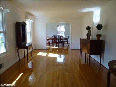 Living Room - View from foyer looking into Living 
