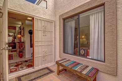 Front entryway