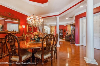 Dining Room Open to Great Room