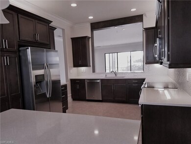Quartz Counters, Cabinet Lighting, Massive cabinet space
