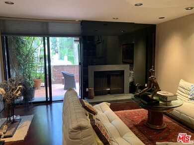 Living Room with beautiful patio