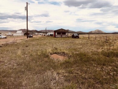 View from the end of the lot