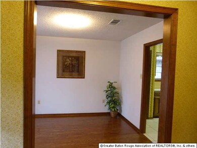 Beautiful hardwood floors in the Dining Room