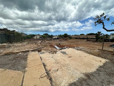 The lot is being cleared.    Debris to be hauled a