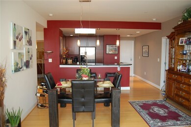 Dining Room looking toward Kitchen