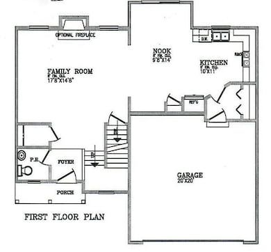 brookstone first floor