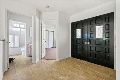 Double Door Entrance