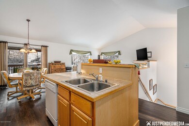 Kitchen to Living/Dining