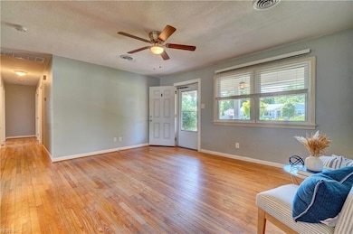 Living Room and hallway