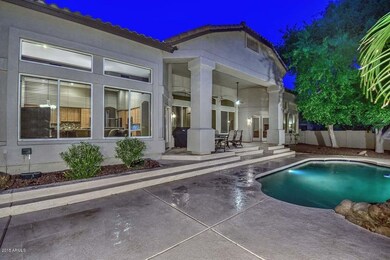 Night-Backyard-Pool