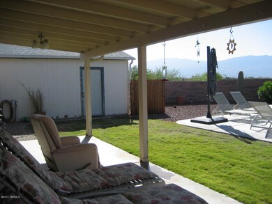 Gar 3 and mountains from patio