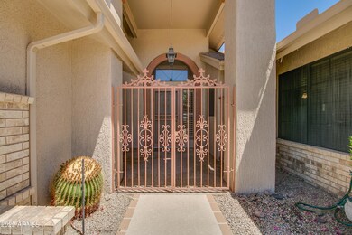 Gorgeous Gated Front