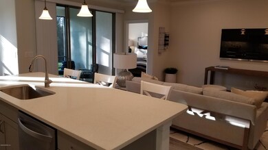 Egret living room