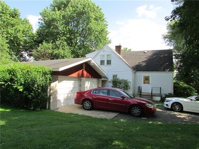 Two car detached garage