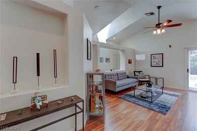 Entry to your new home.