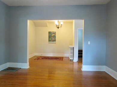 Formal dining area