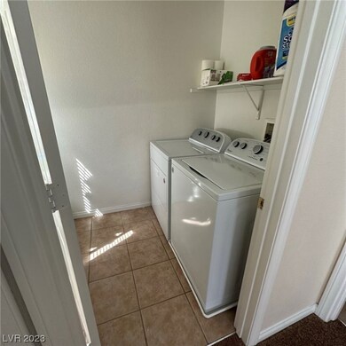 Laundry room upstairs