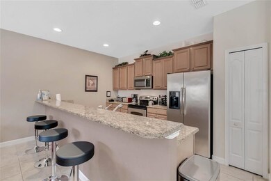 Granite Countertops, Stainless Steel Appliances