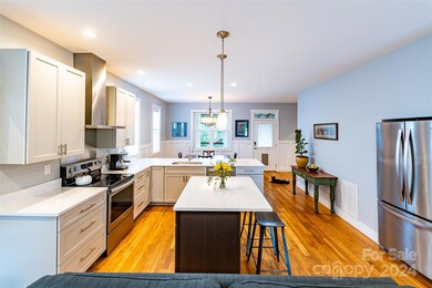 Spacious and open living, kitchen, dining,