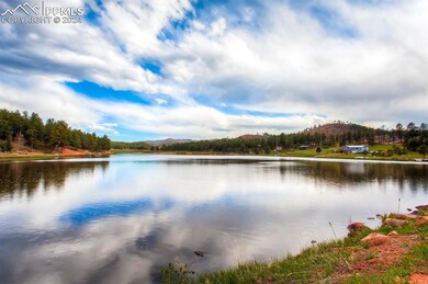 View of Pine Lakes from the dam looking South