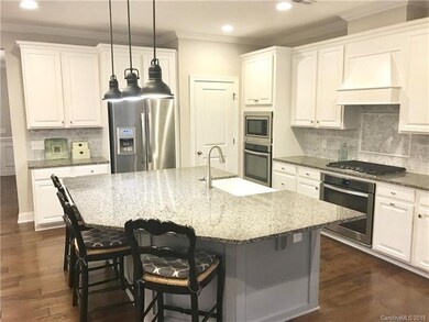 Huge Granite Islane, w/Farm Sink and Pantry