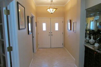 Double -Door Formal Entry