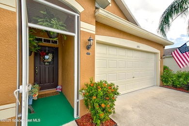 4 front porch & garage