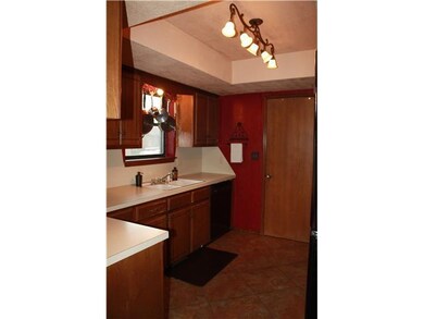 Kitchen. new dishwasher, newer stove, new light fi
