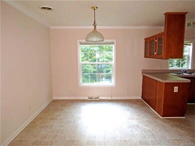 DINING AREA IN KITCHEN