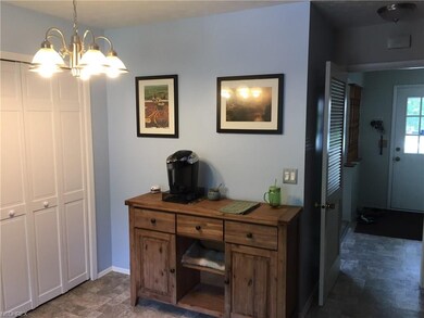 Eat in kitchen and pantry.