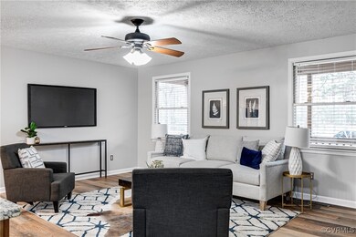 Another view of living room.