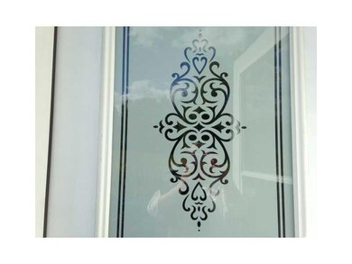 Exterior Front. entrance door into...