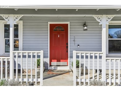 Covered Porch