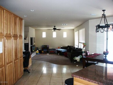 view of FM from Kitchen