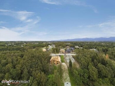 Arial View Of Lot Construction