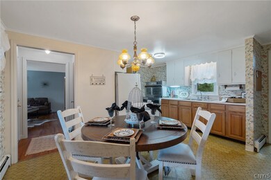 Spacious kitchen