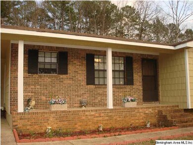 Inviting Front Porch