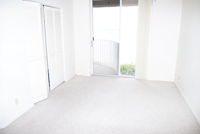 Master bedroom has balcony