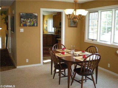 Dining Room - Light filled dining room
