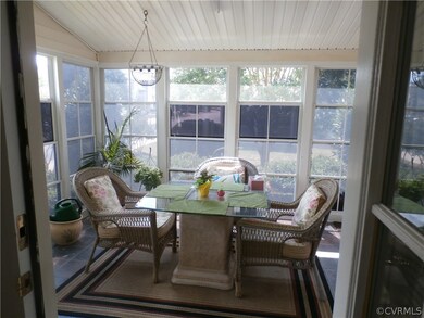 Beautiful sunroom, bug free outdoor living!