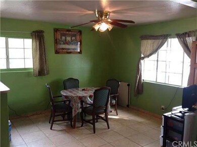 View of the dining room for the front unit.